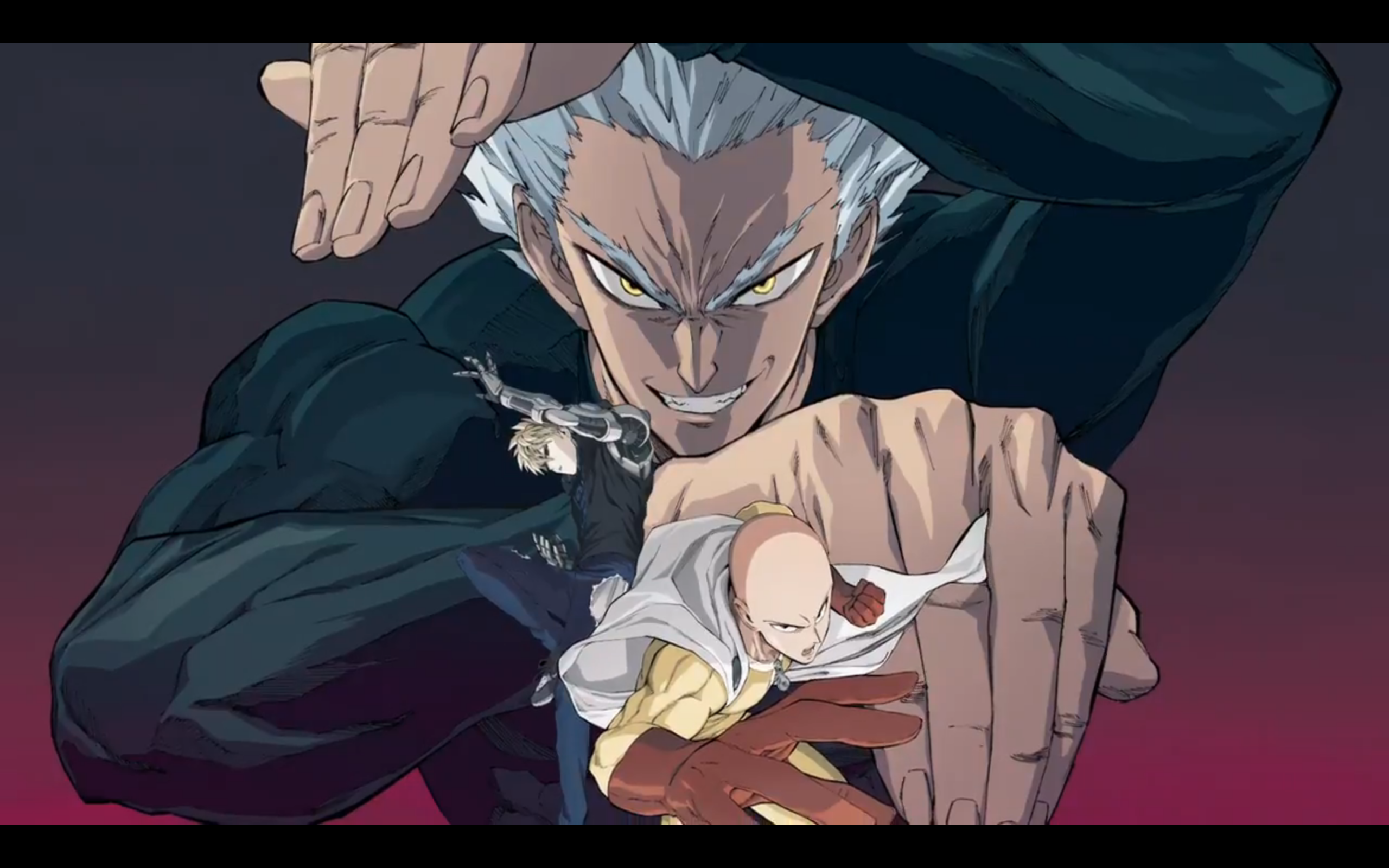 VIZ Media Teases One Punch Man Season 2 April, 2019
