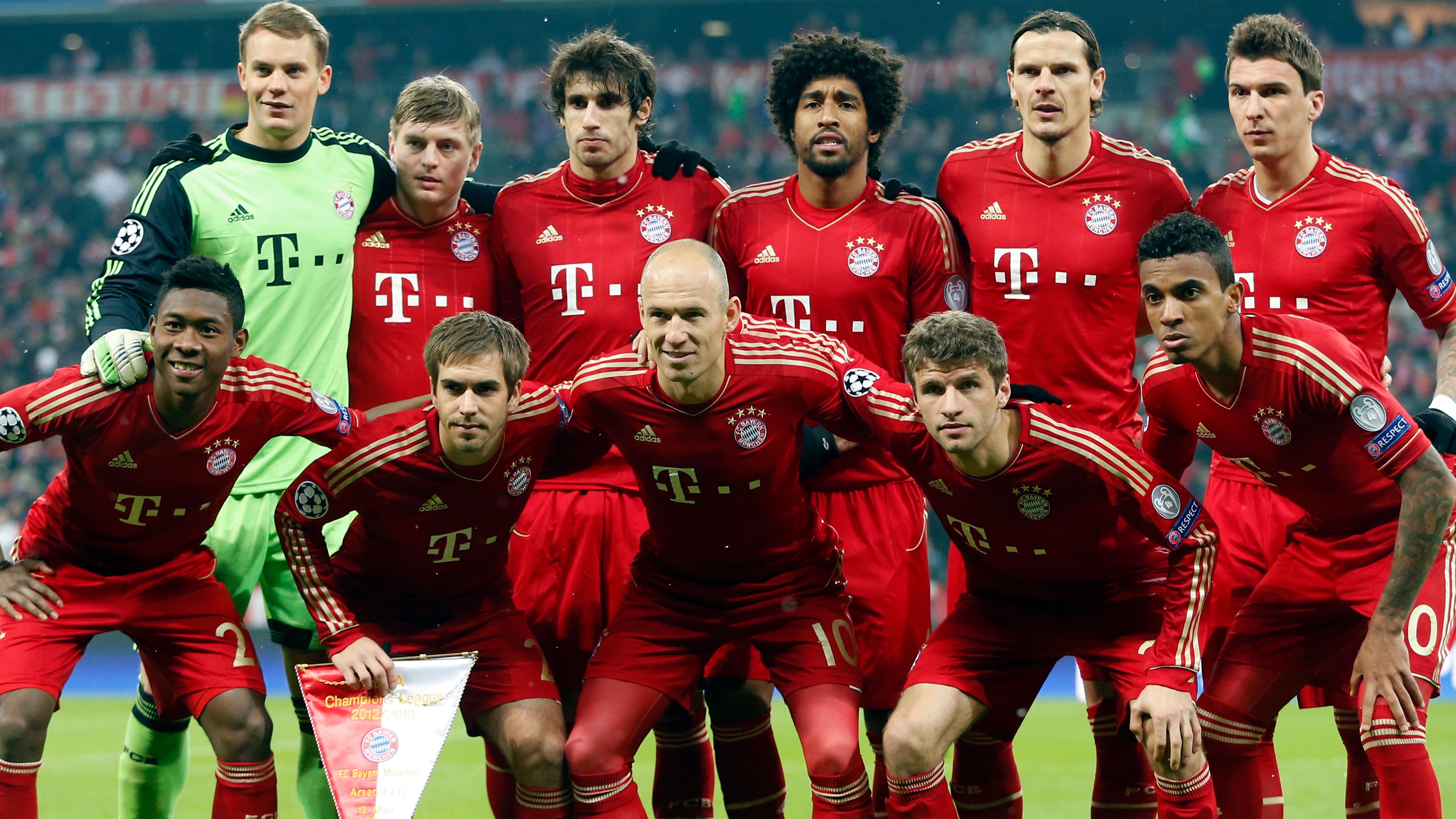 Bayern Munich Champions League 2013 wallpaper