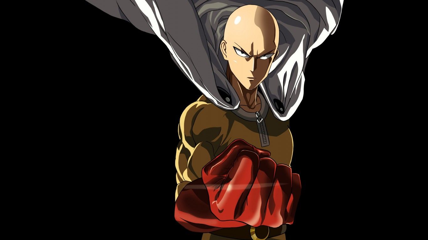 Wallpaper: Saitama One Punch Man Wallpaper HD Wallpaper ID 16960