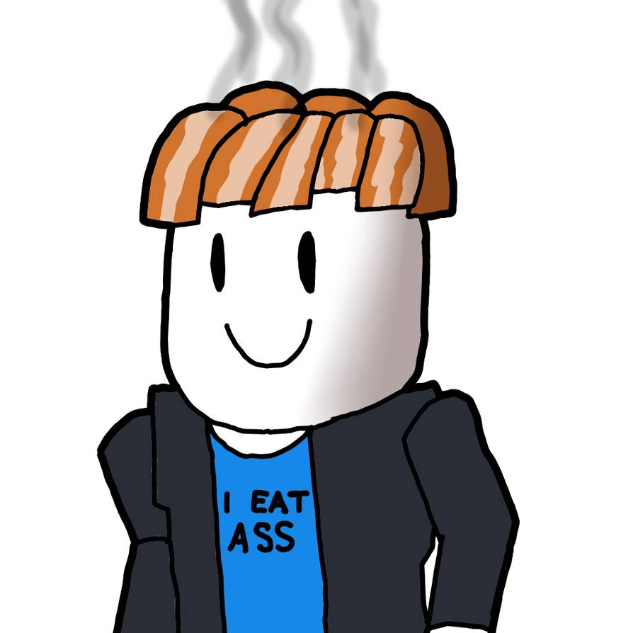 Bacon Hair Roblox Wallpaper