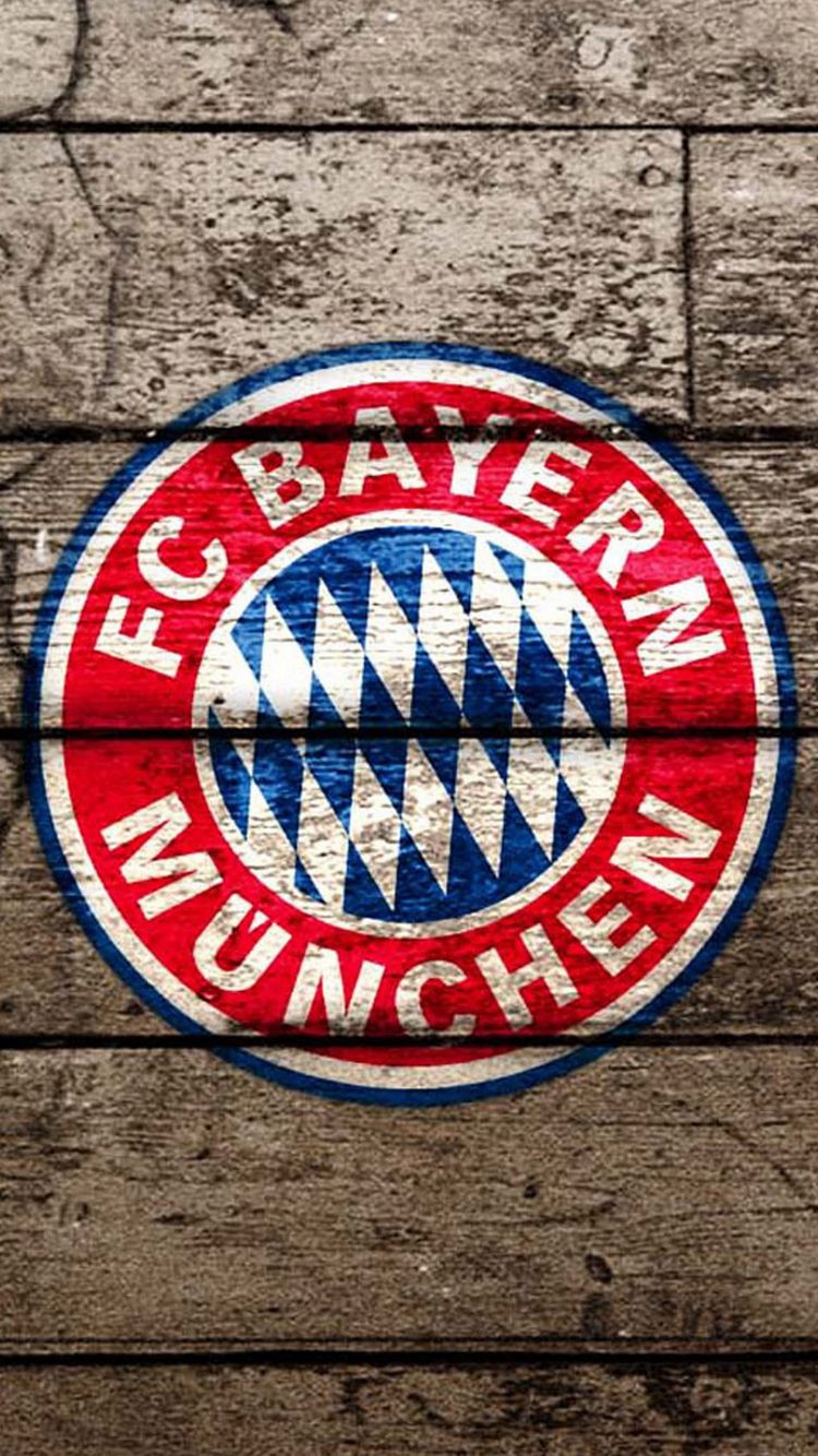 FC Bayern Munich Logo iPhone 6 Wallpaper HD