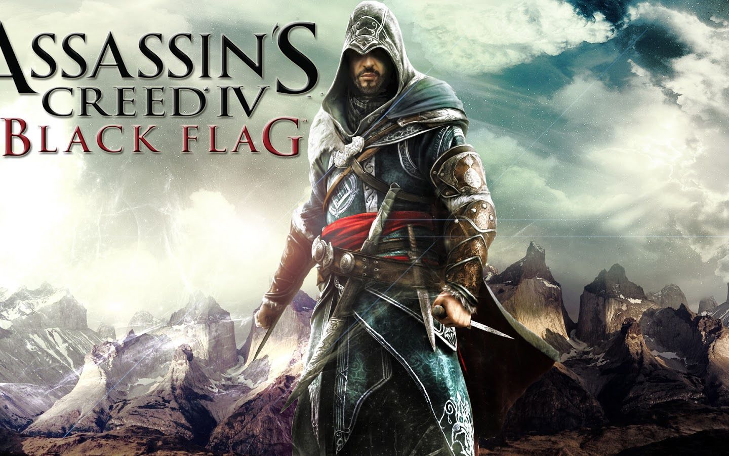 Assassin's creed IV black flag HD Desktop wallpaper 1440x900