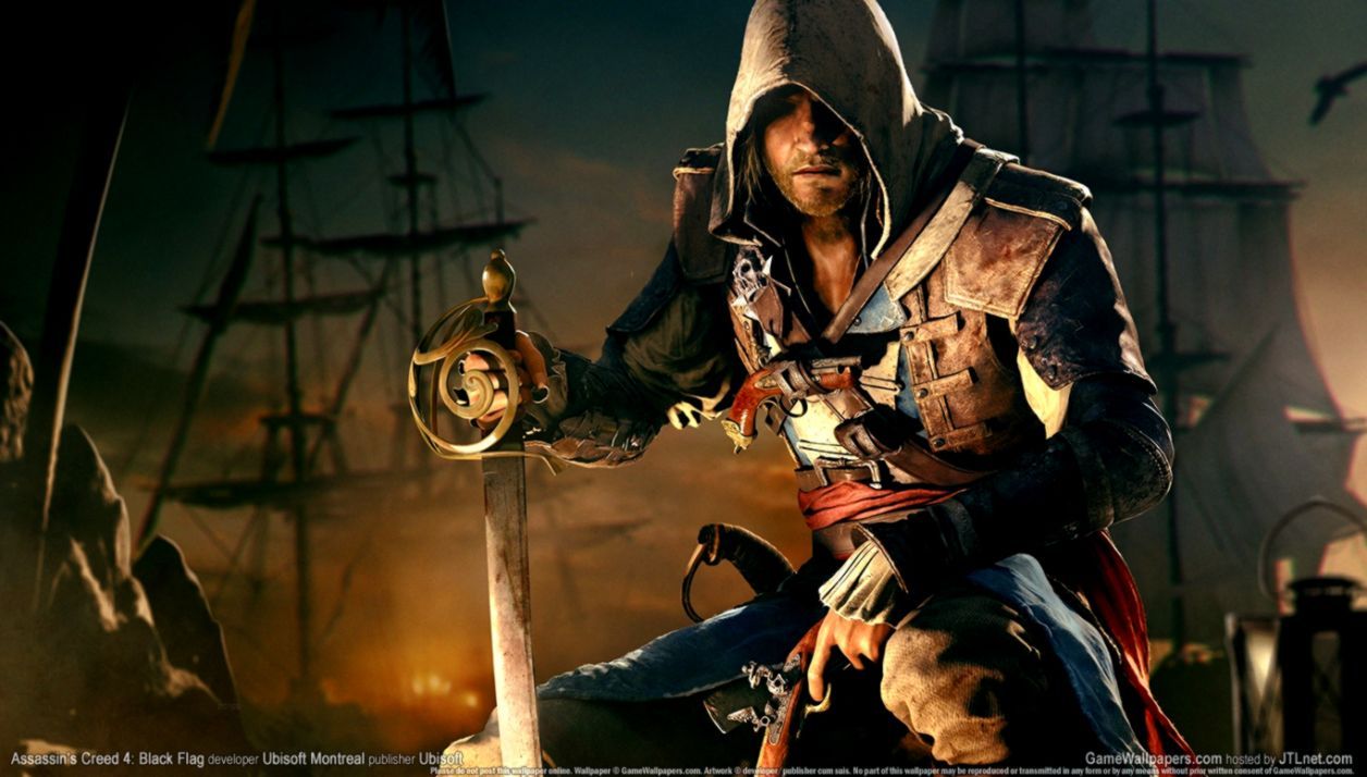Assassins Creed Iv Black Flag HD Wallpaper And Background