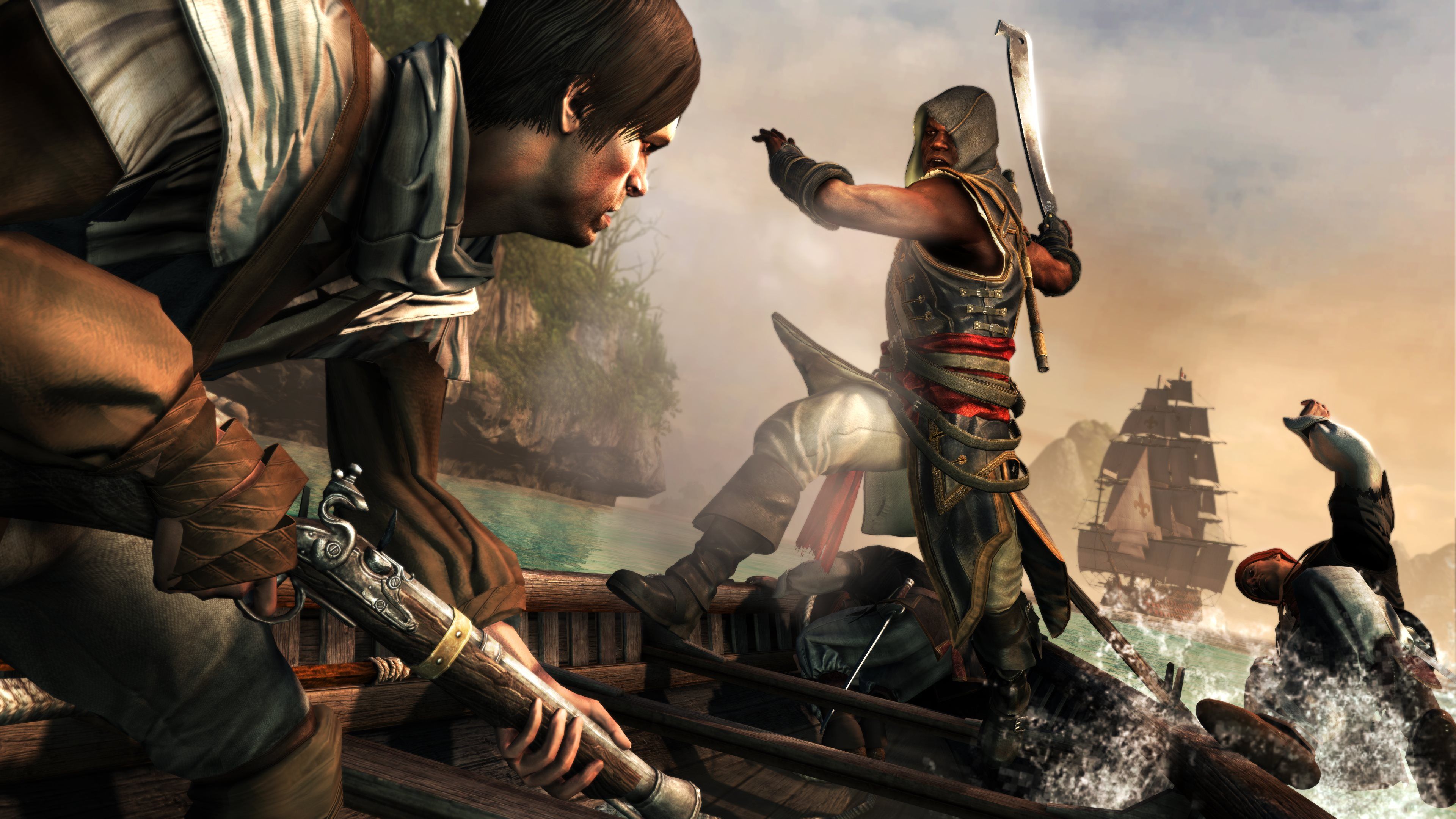 4K Ultra HD Assassin's Creed IV: Black Flag Wallpaper