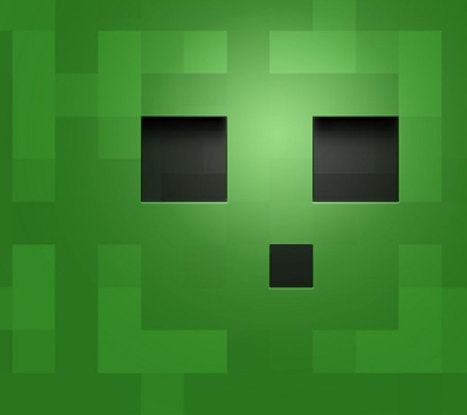 Minecraft Slime Wallpaper