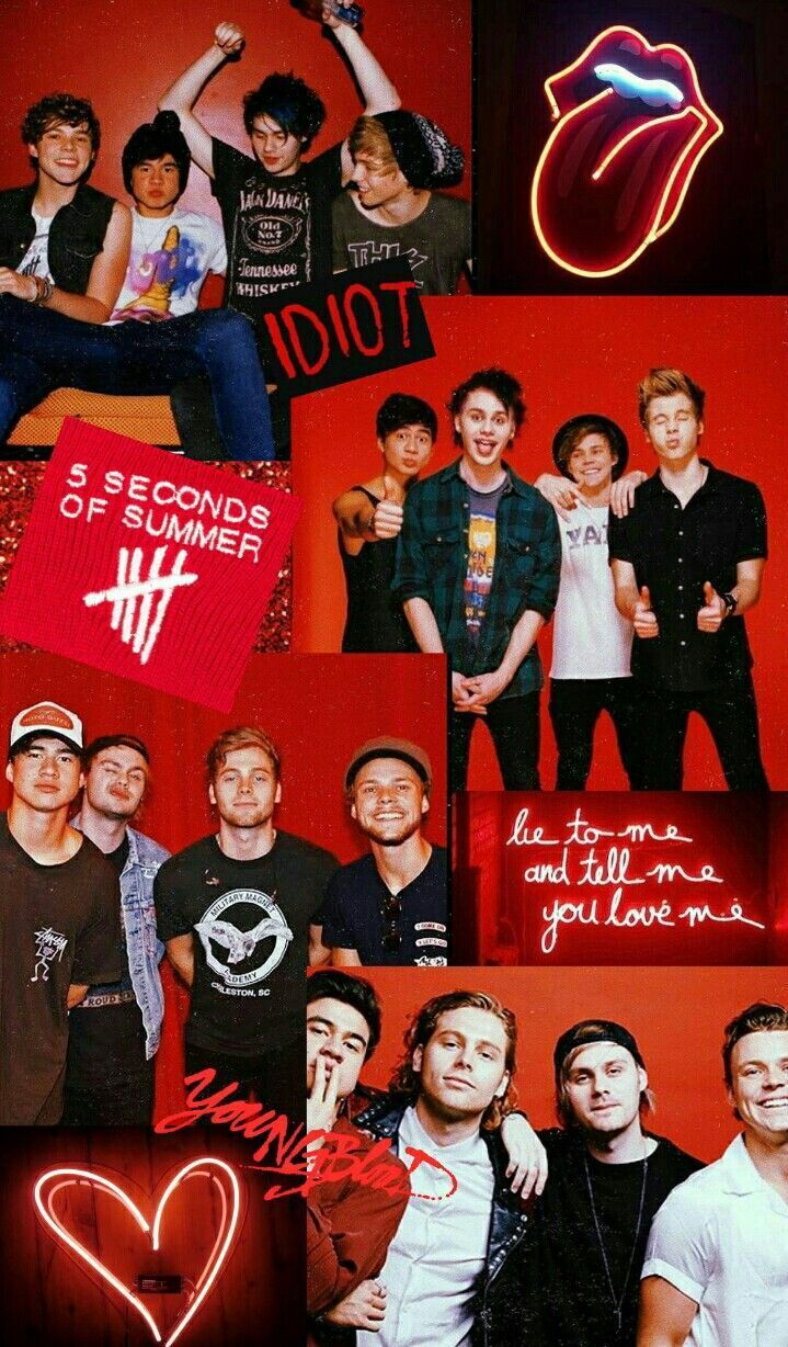 5sos Wallpaper For Iphone