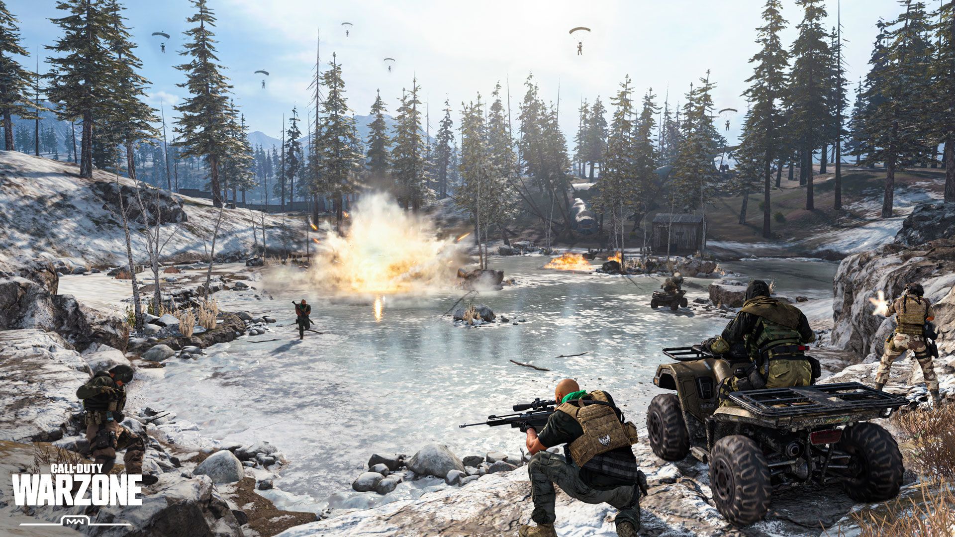 Call Of Duty: Warzone Desktop Wallpapers - Wallpaper Cave