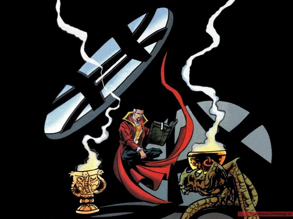 Free download Doctor Strange Cartoon Wallpaper [1024x768]