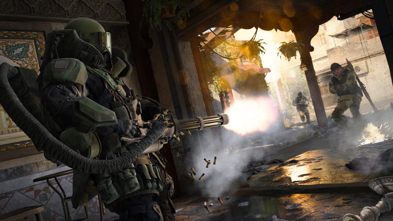 Watch A Full Call Of Duty Warzone Battle Royale Match