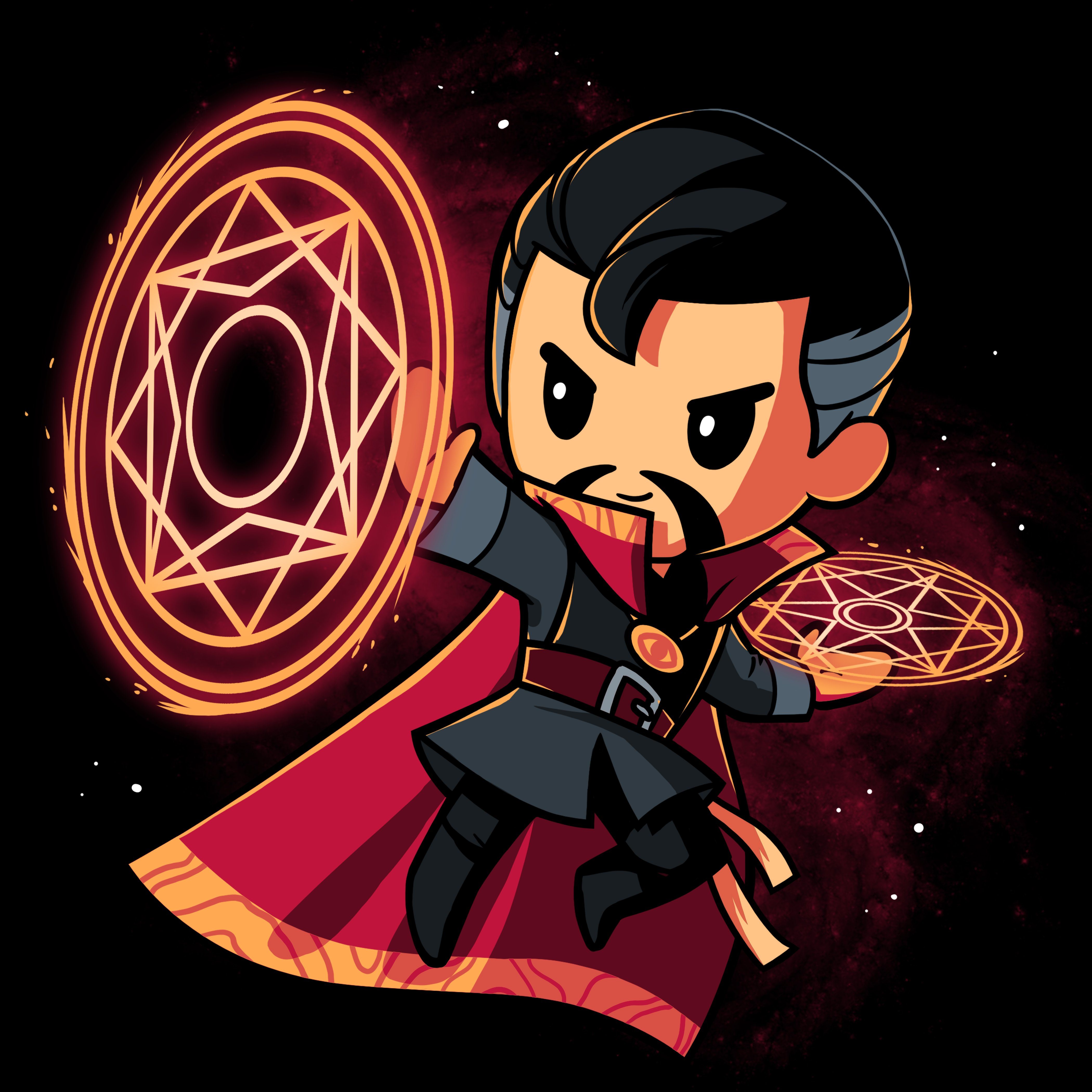 Doctor Strange Minimalist 4k In 2880x1800 Resolution  Doctor strange,  Marvel wallpaper, Cartoon wallpaper