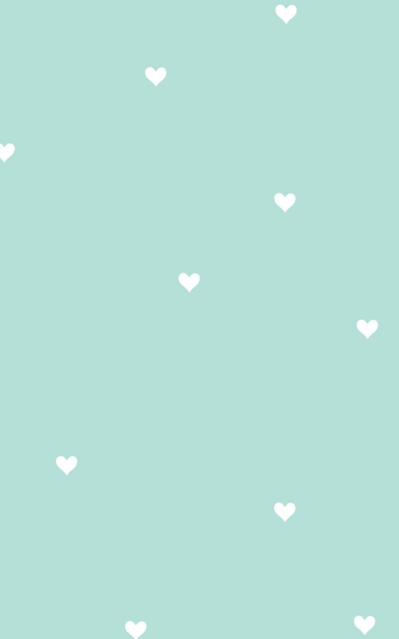 Mint Green Aesthetic Phone Wallpapers - Girlycop