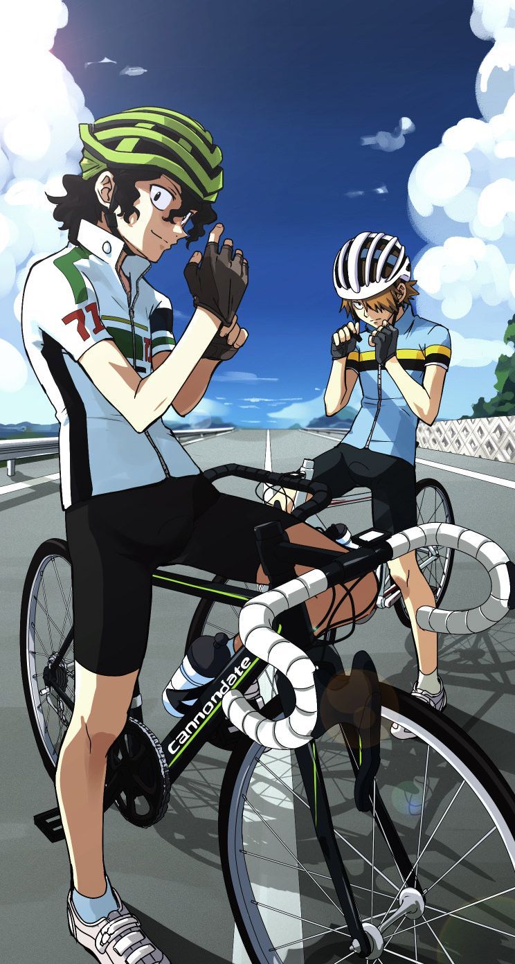 yowamushi pedal Part 3 ix2DEF #弱虫ペダル #yowamushi pedal