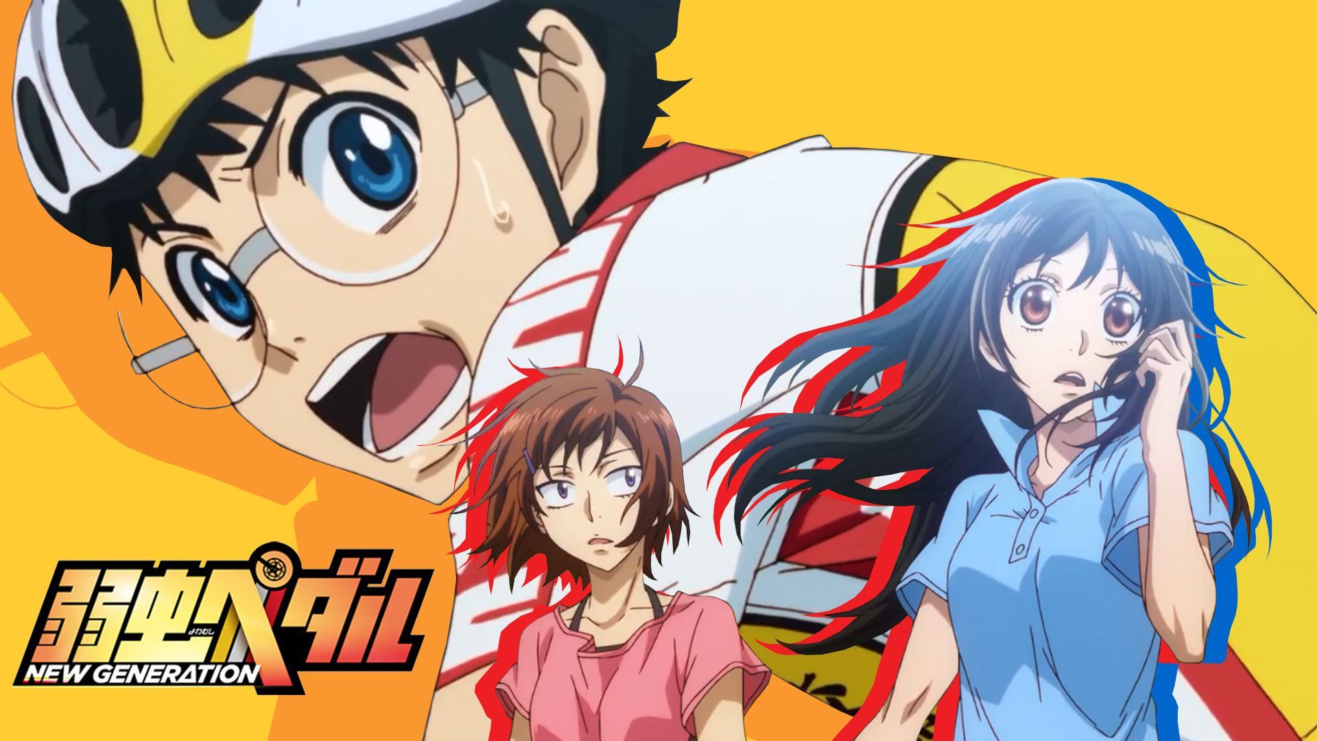 Anime Yowamushi Pedal New Generation Full HD Wallpaper