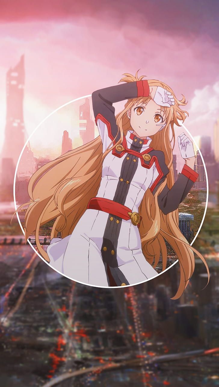 Asuna Yuuki - Wallpaper and Scan Gallery - Minitokyo