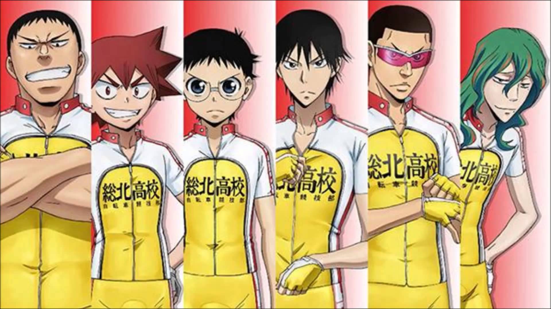 Yowamushi Pedal Wallpaper. Yowamushi