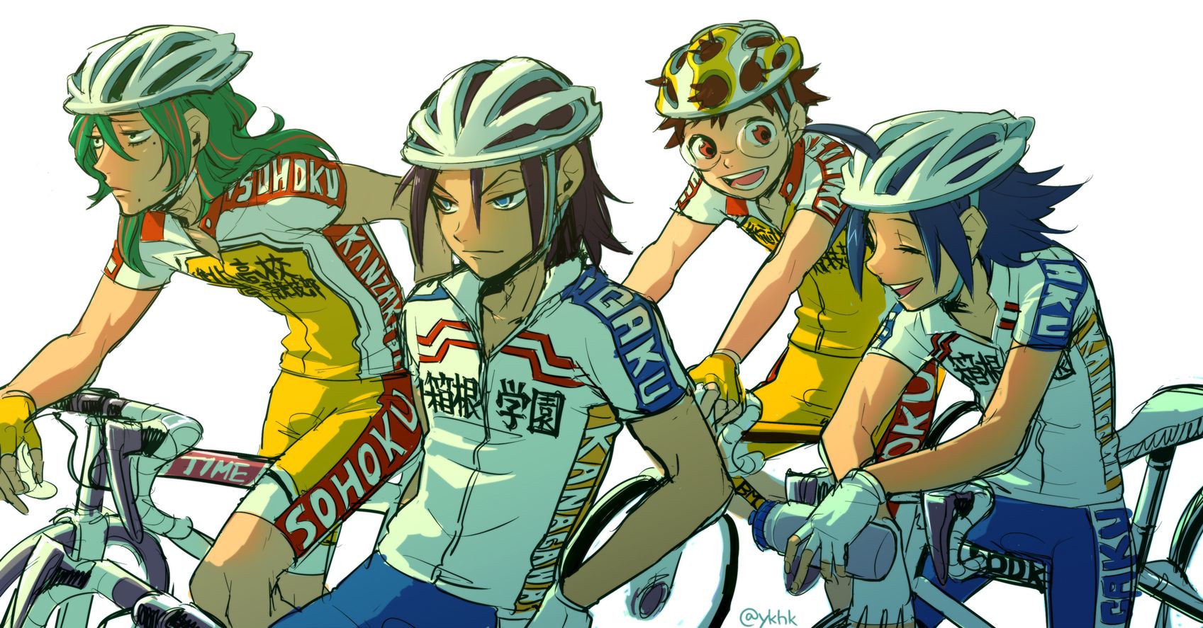 Yowamushi Pedal Anime Wallpapers - Wallpaper Cave