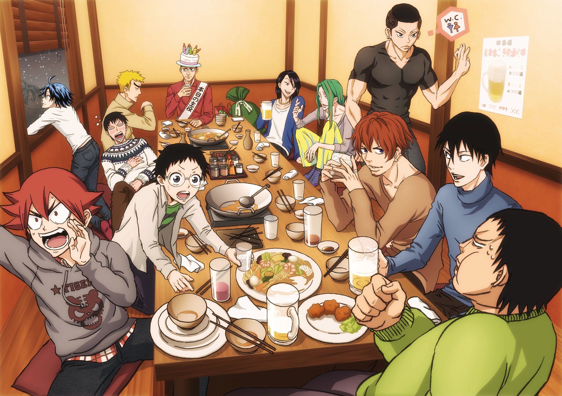 Yowamushi Pedal Anime Wallpapers - Wallpaper Cave