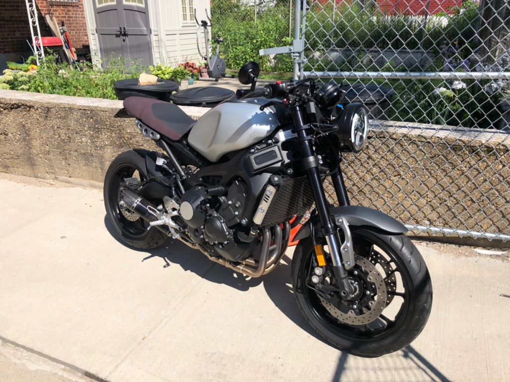 Is it possible to install XSR155 headlight in XSR900?. Yamaha FZ