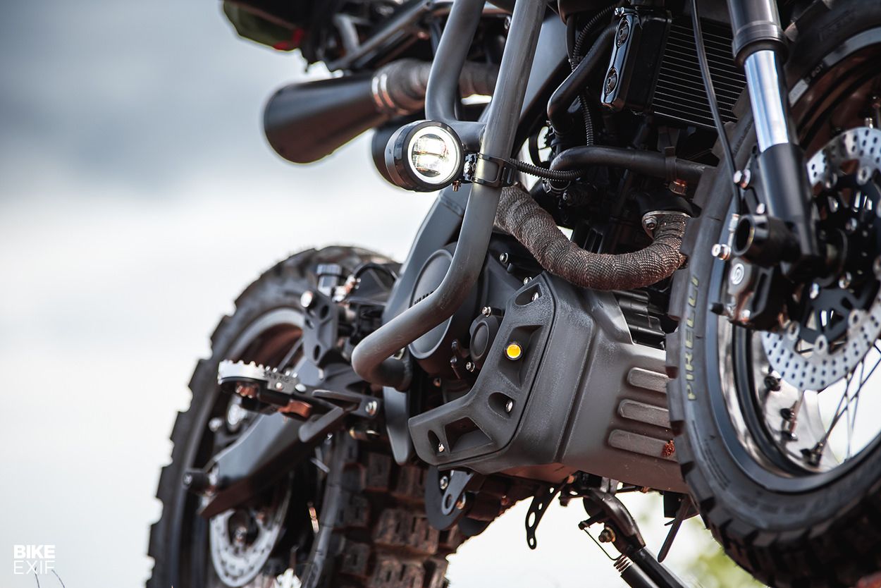 Trail Breaker: K Speed Mods The Newest (and Littlest) XSR