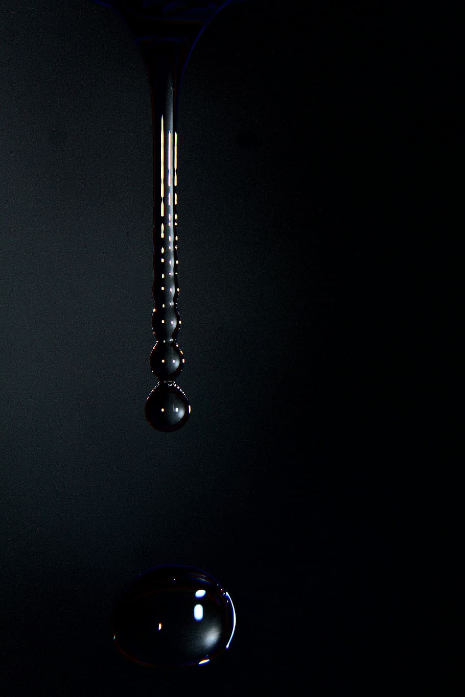 HD wallpaper: water droplets, wet, liquid, raindrops, fluid, flow