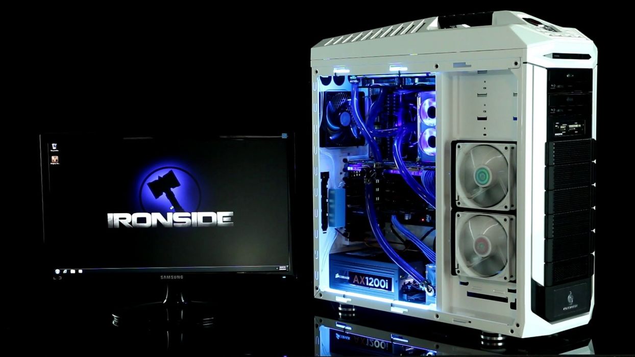 Gaming Computer Wallpaper