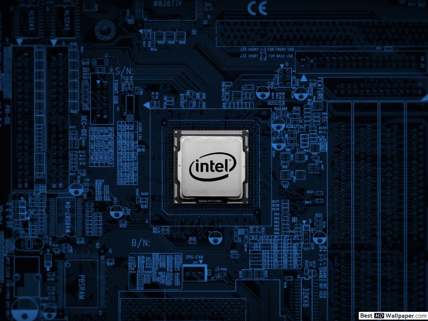 Intel Motherboard HD wallpaper download
