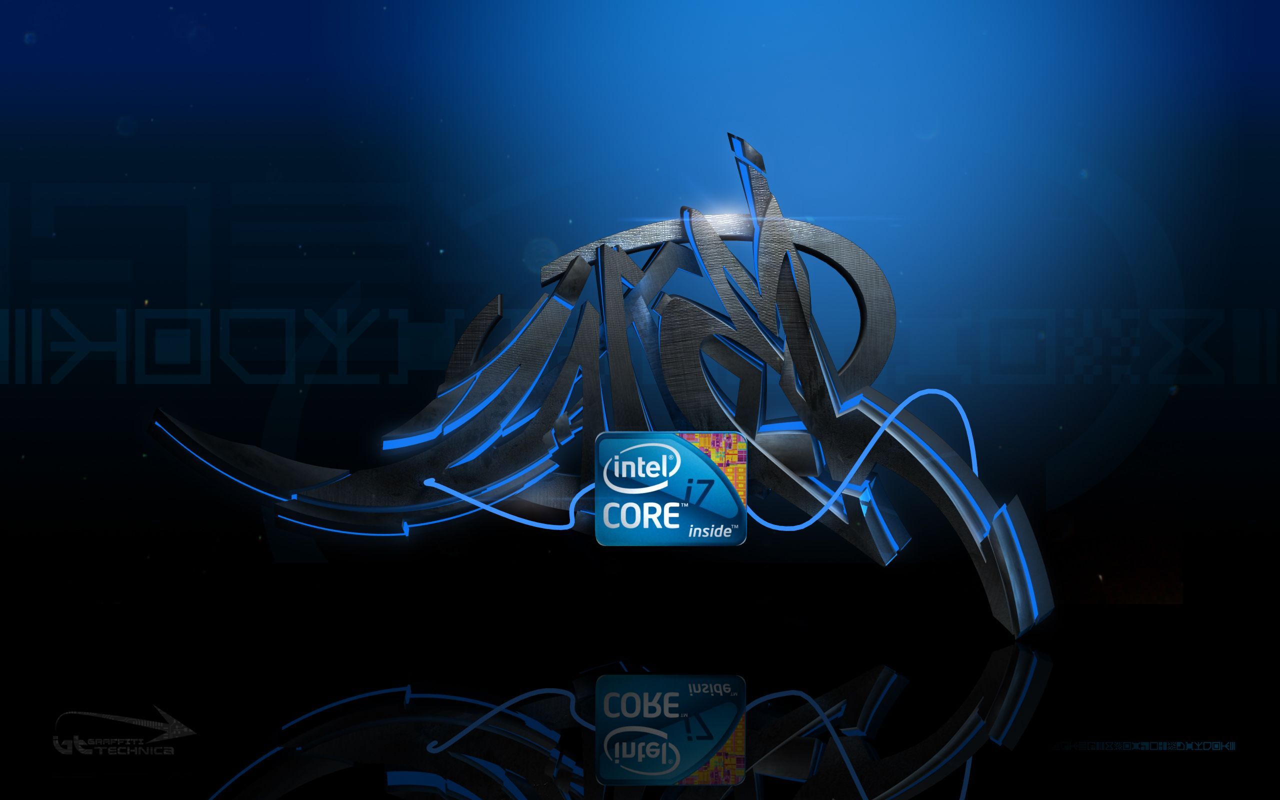 Intel 3840X2160 Wallpaper