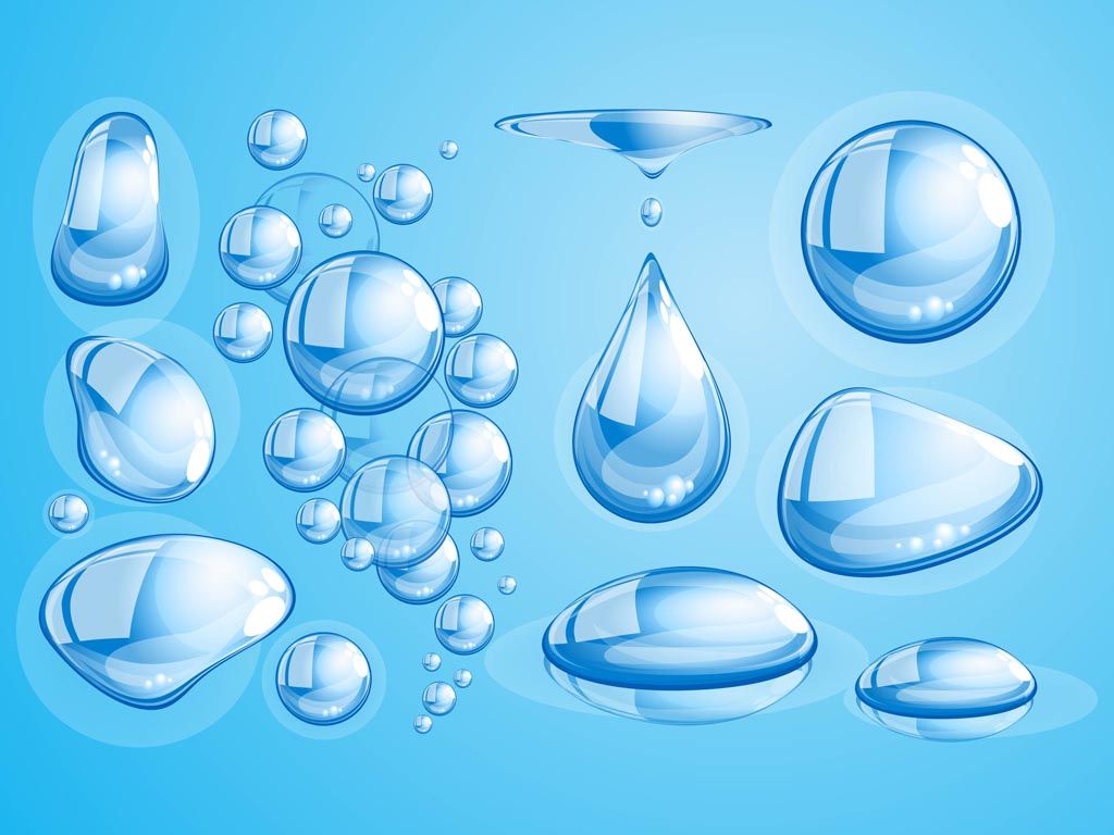 water drop designs