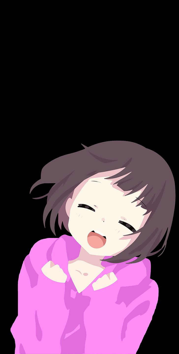 Cute anime girl 1080P, 2K, 4K, 5K HD wallpaper free download