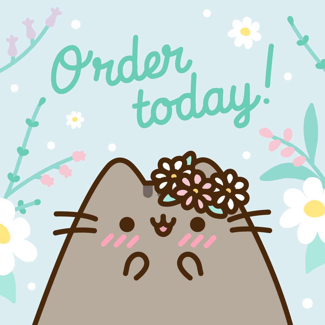 Pusheen Box for the Spring #PusheenBox are now