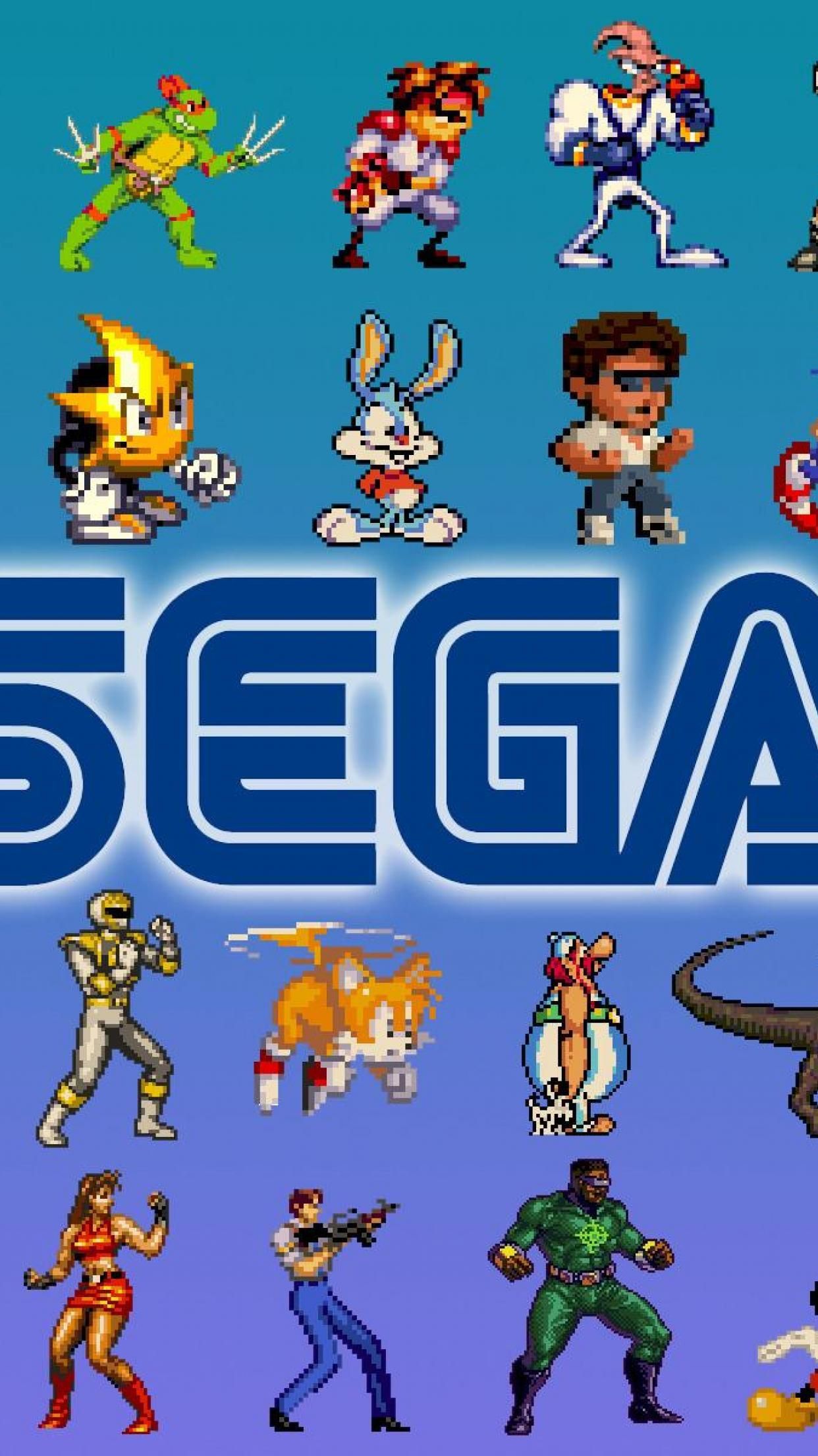 Sega Background Wallpaper & Background Download