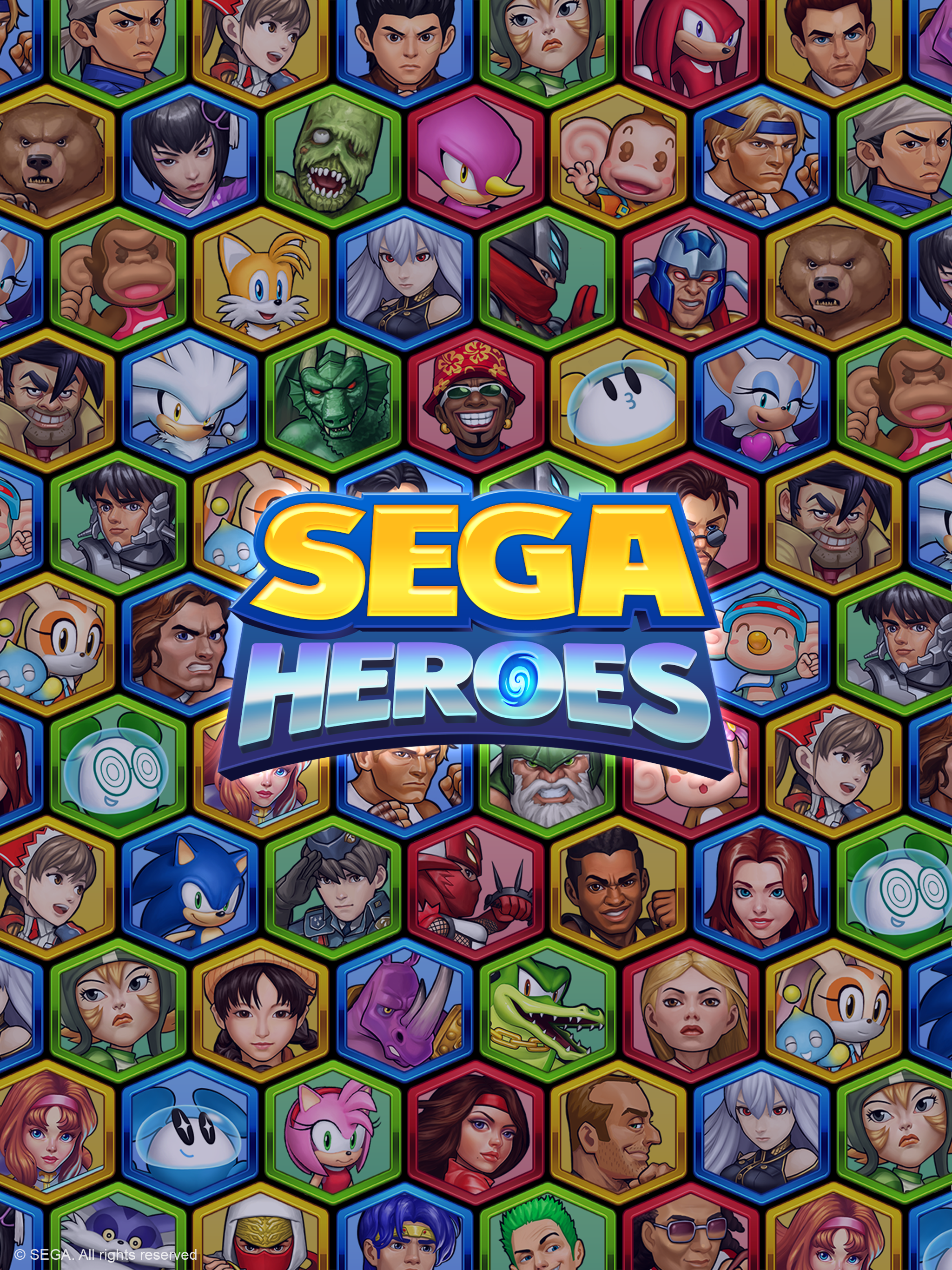 SEGA Heroes™ Wallpaper