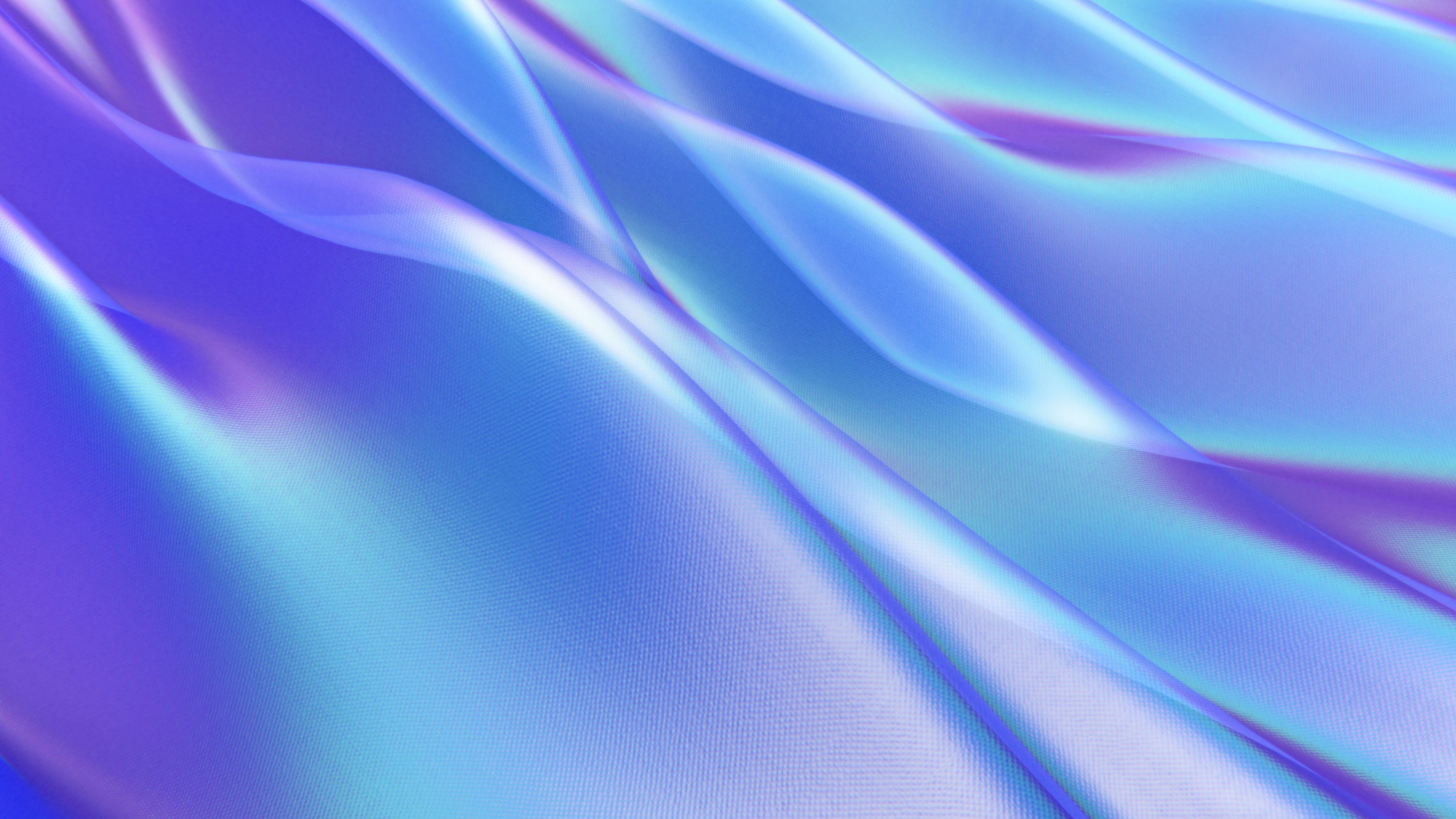 Wallpaper Flow, Colorful, Neon, Blue, Digital art, HD, 5K