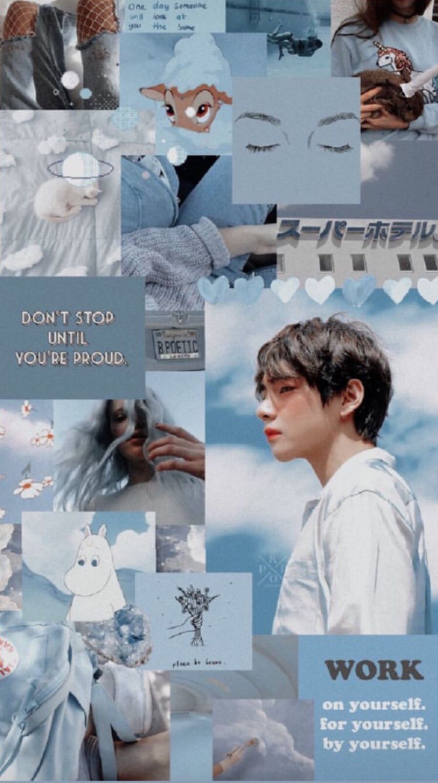 Kim Taehyung Aesthetic Wallpapers - Wallpaper Cave