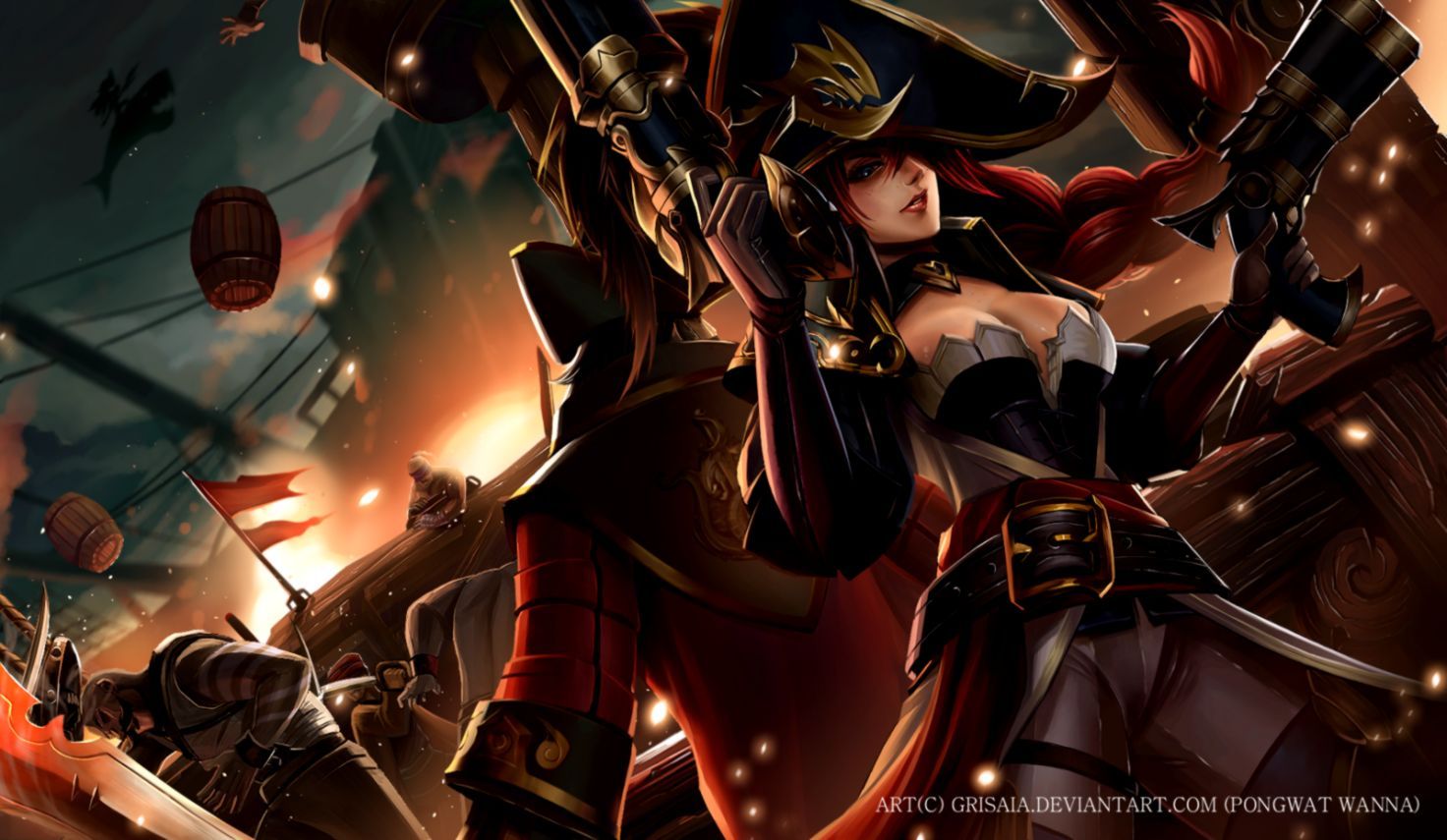 Free download Miss Fortune Wallpaper Top Wallpaper [1472x855]