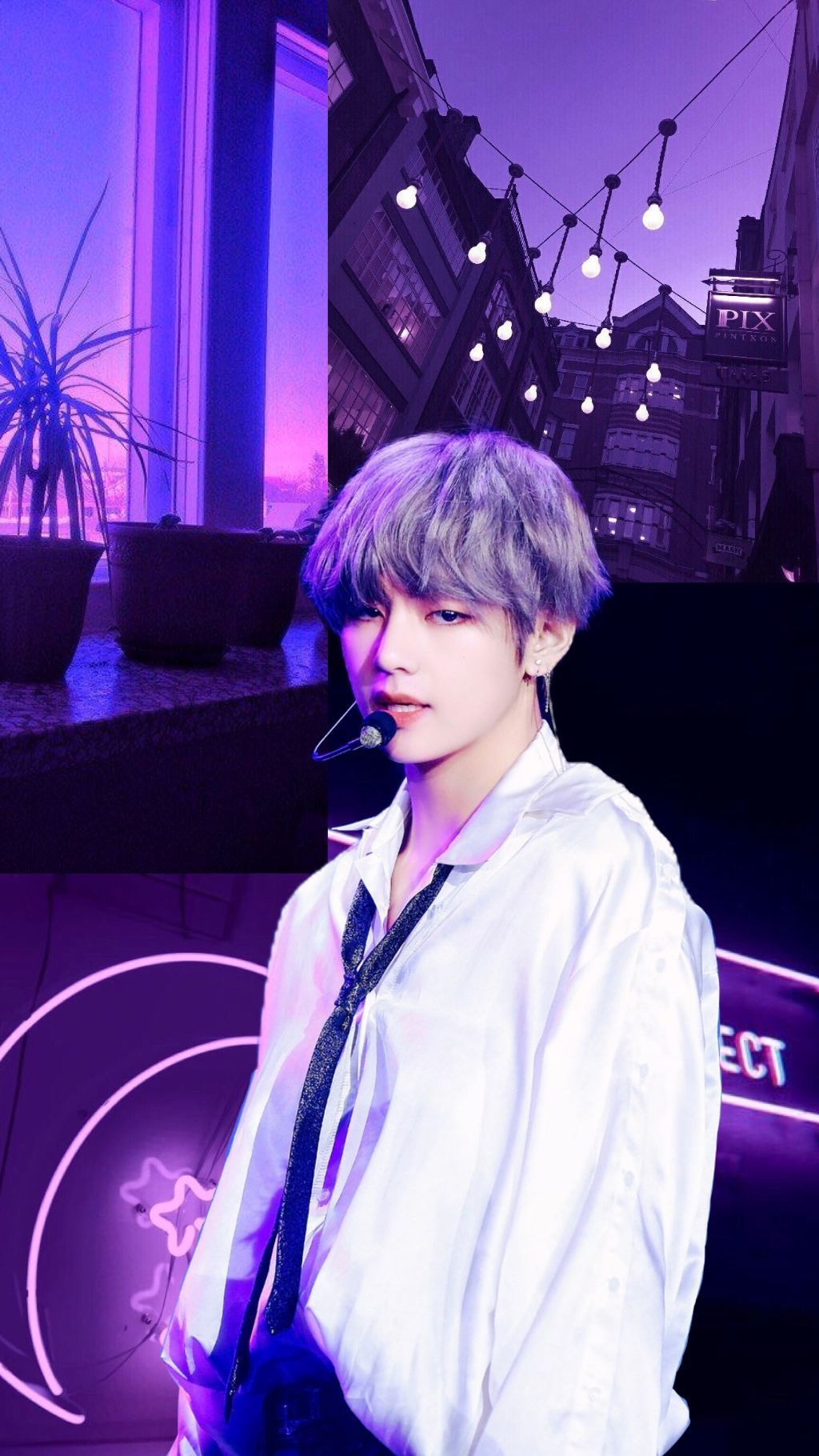 BTS Purple Aesthetic Wallpaper Free BTS Purple Aesthetic Background