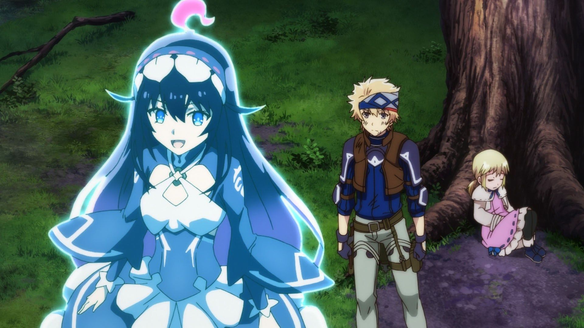 Infinite dendrogram anime HD wallpapers