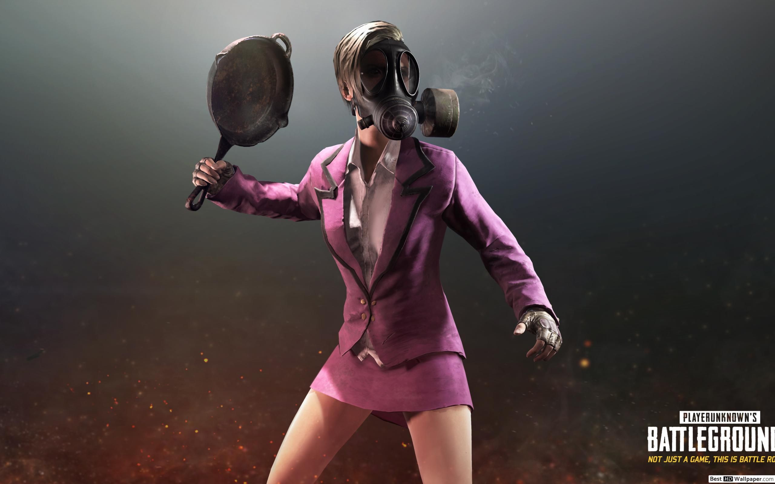 Pubg, Playerunknown's Battlegrounds -Pan- Girl Character HD
