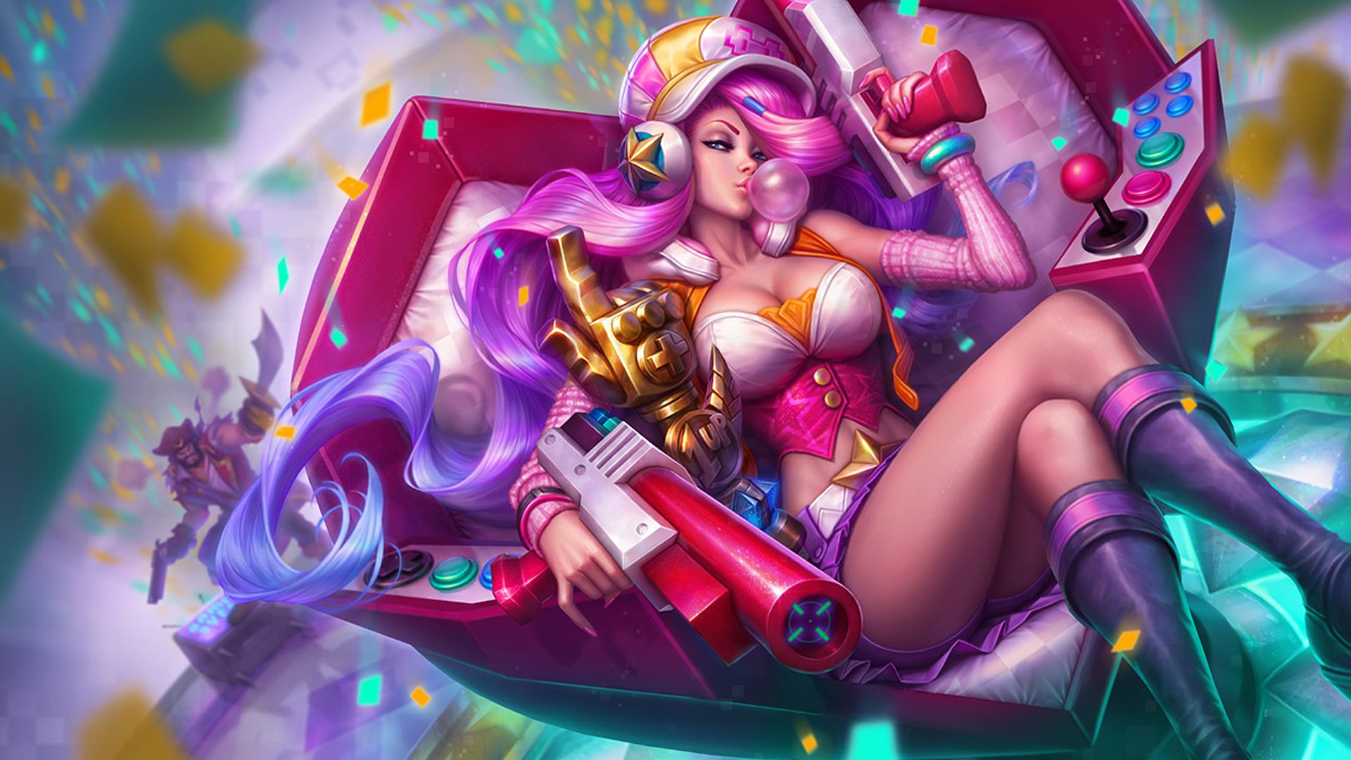 Arcade Miss Fortune