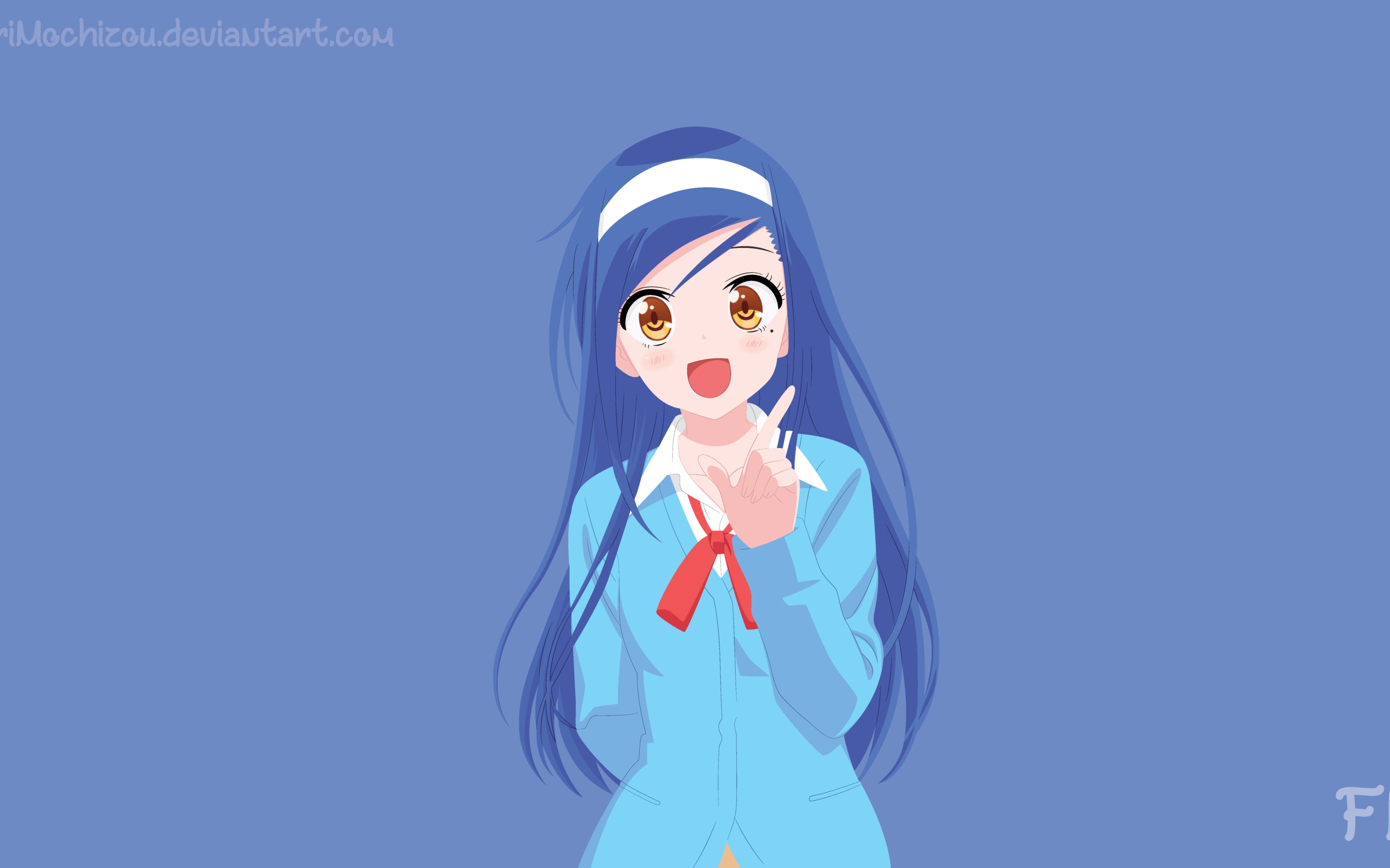 Fumino Furuhashi Minimal 4K 3840x2400 Resolution