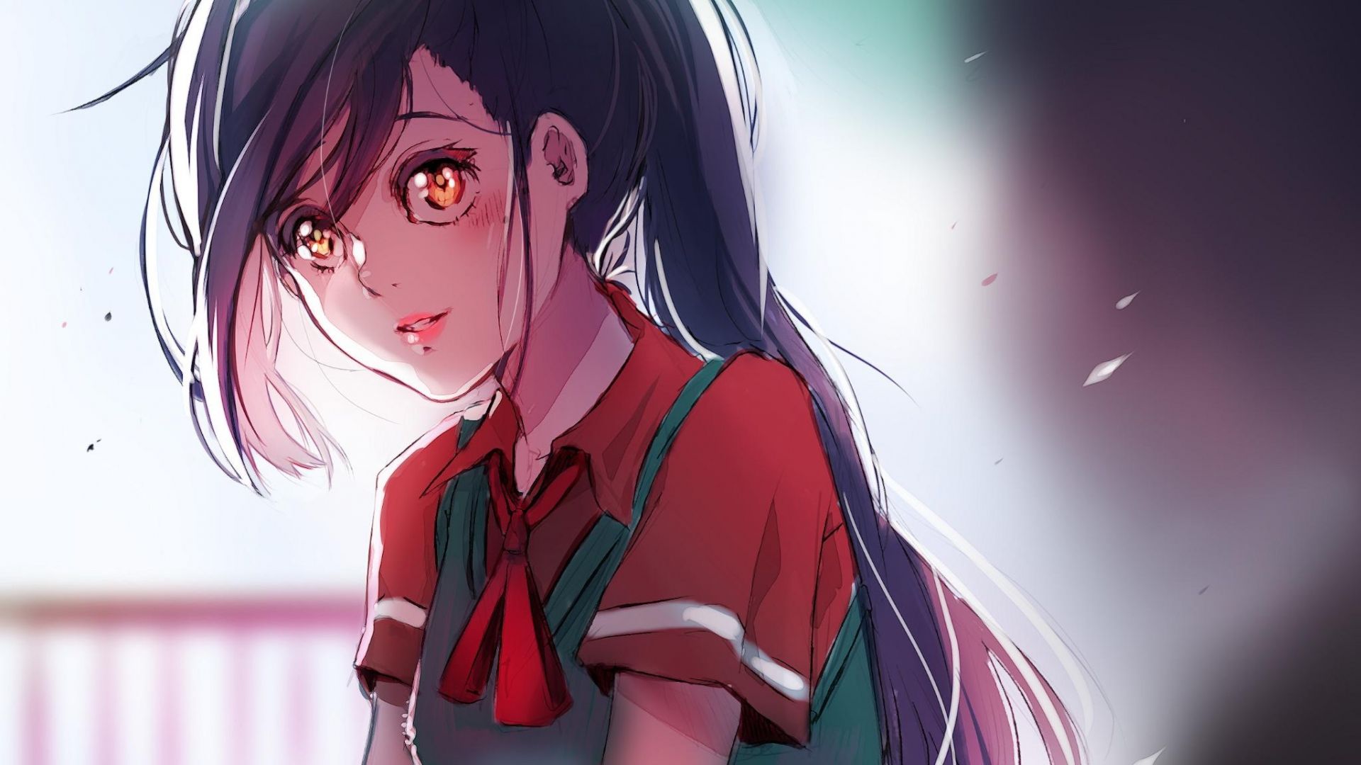 Free download Fumino Furuhashi We Never Learn HD wallpaper