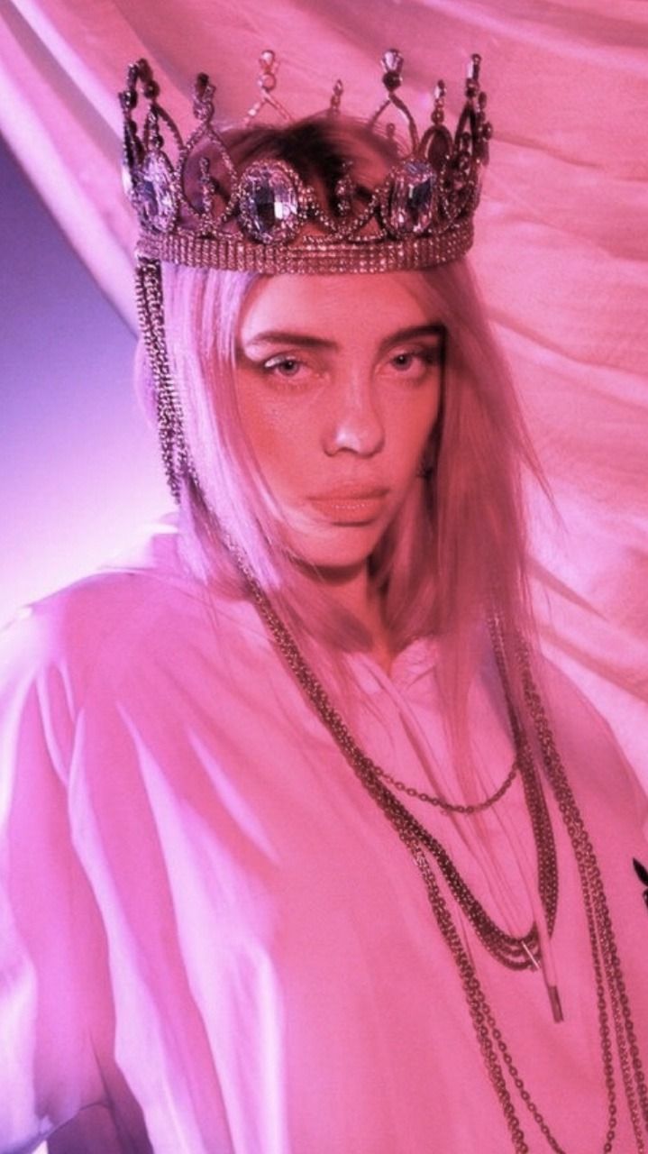 Billie Eilish Pink Aesthetic Wallpapers - Wallpaper Cave