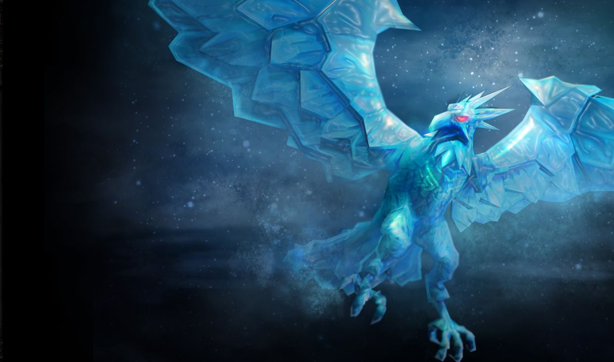 League of Legends Anivia Wallpaper (Chinese + American)