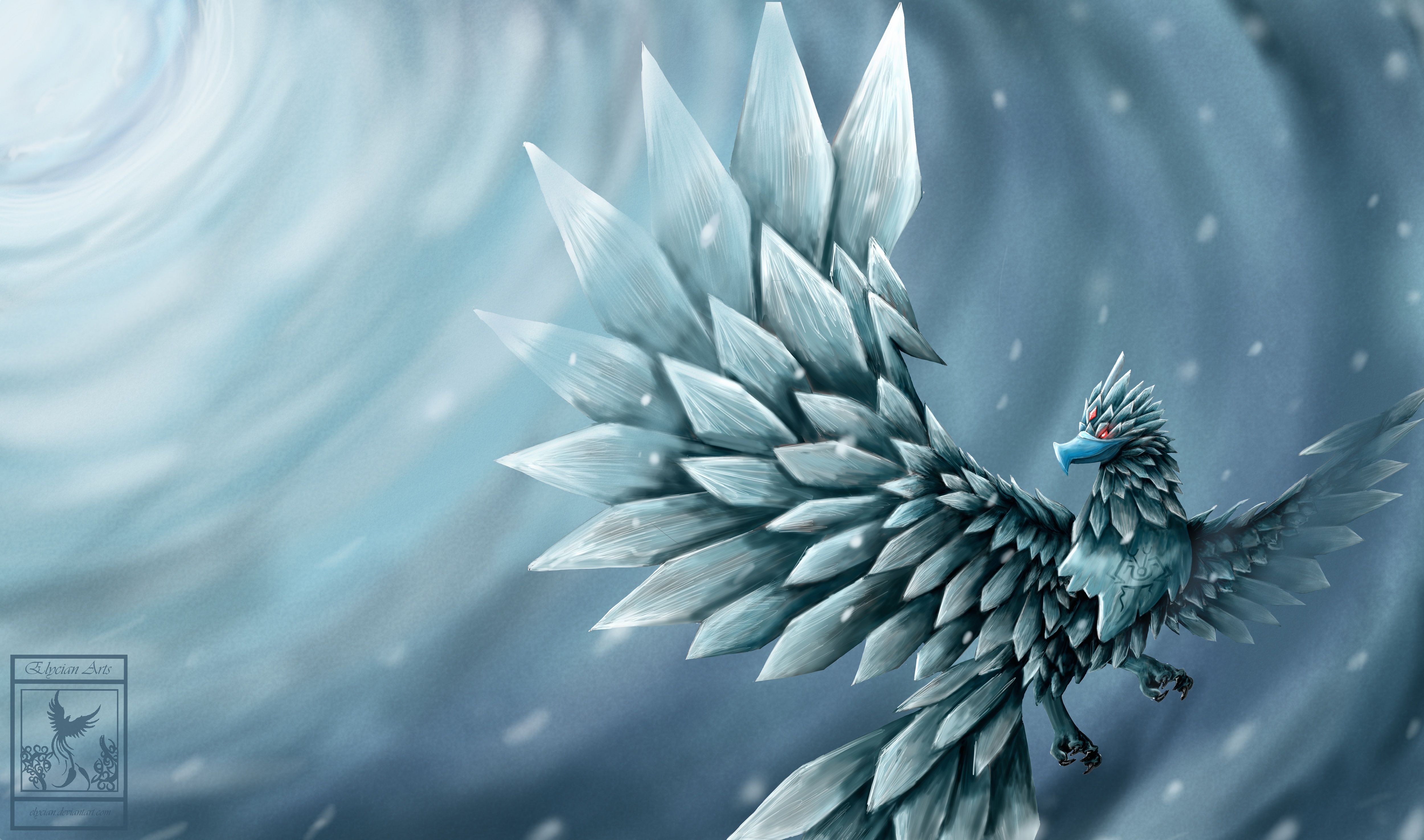 Anivia (League Of Legends) HD Wallpaper