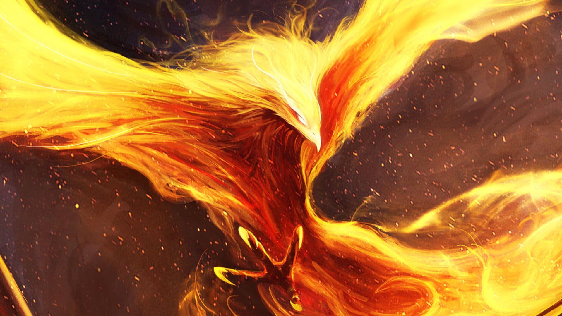 League of Legends Anivia wallpaper, phoenix, digital art HD