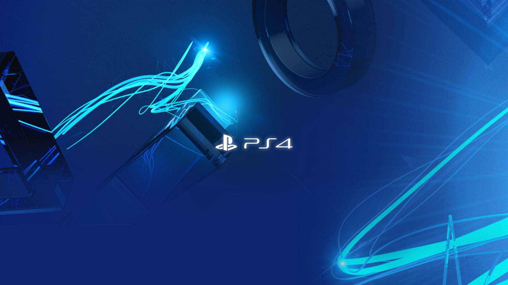 Blue PS4 Wallpaper Free Blue PS4 Background