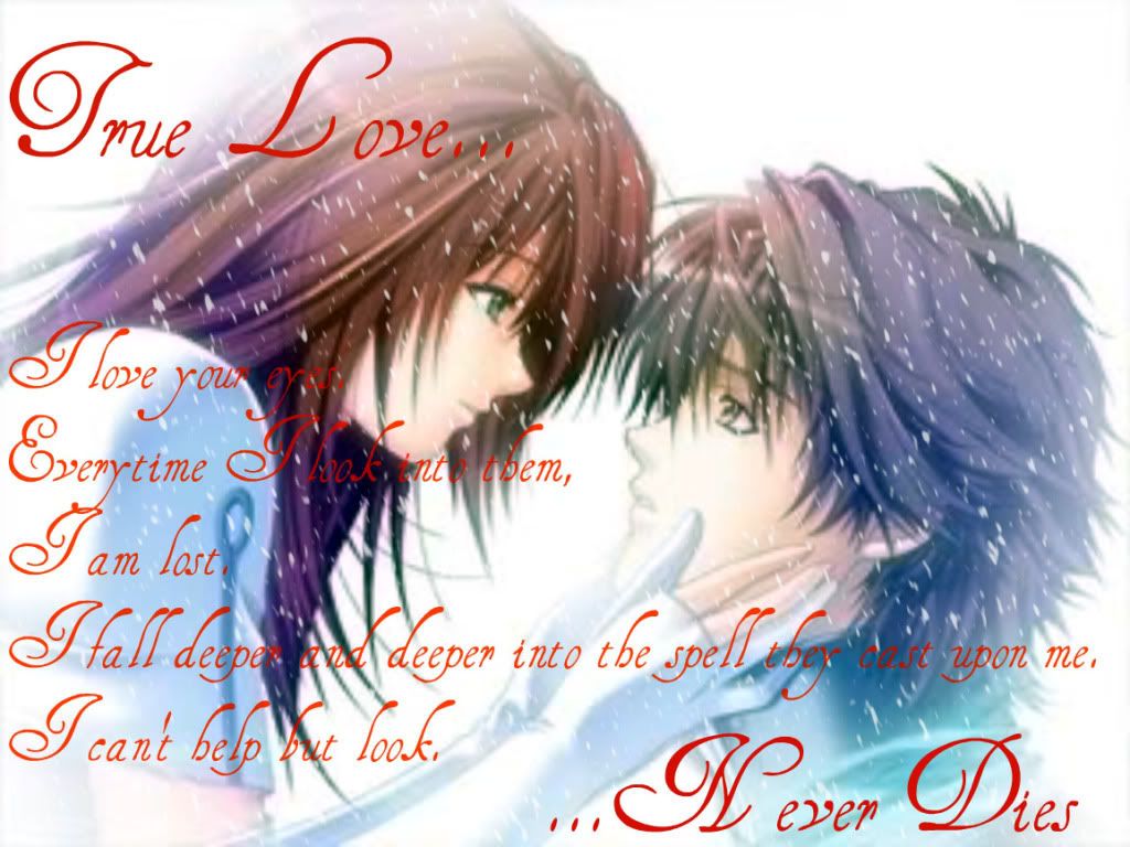 Anime Romantic Love Quotes. QuotesGram