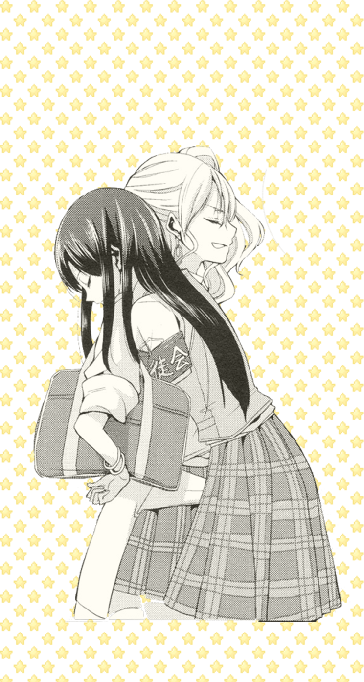 Citrus Anime Manga Yuri Funimation, Yuzu transparent background PNG clipart  | HiClipart