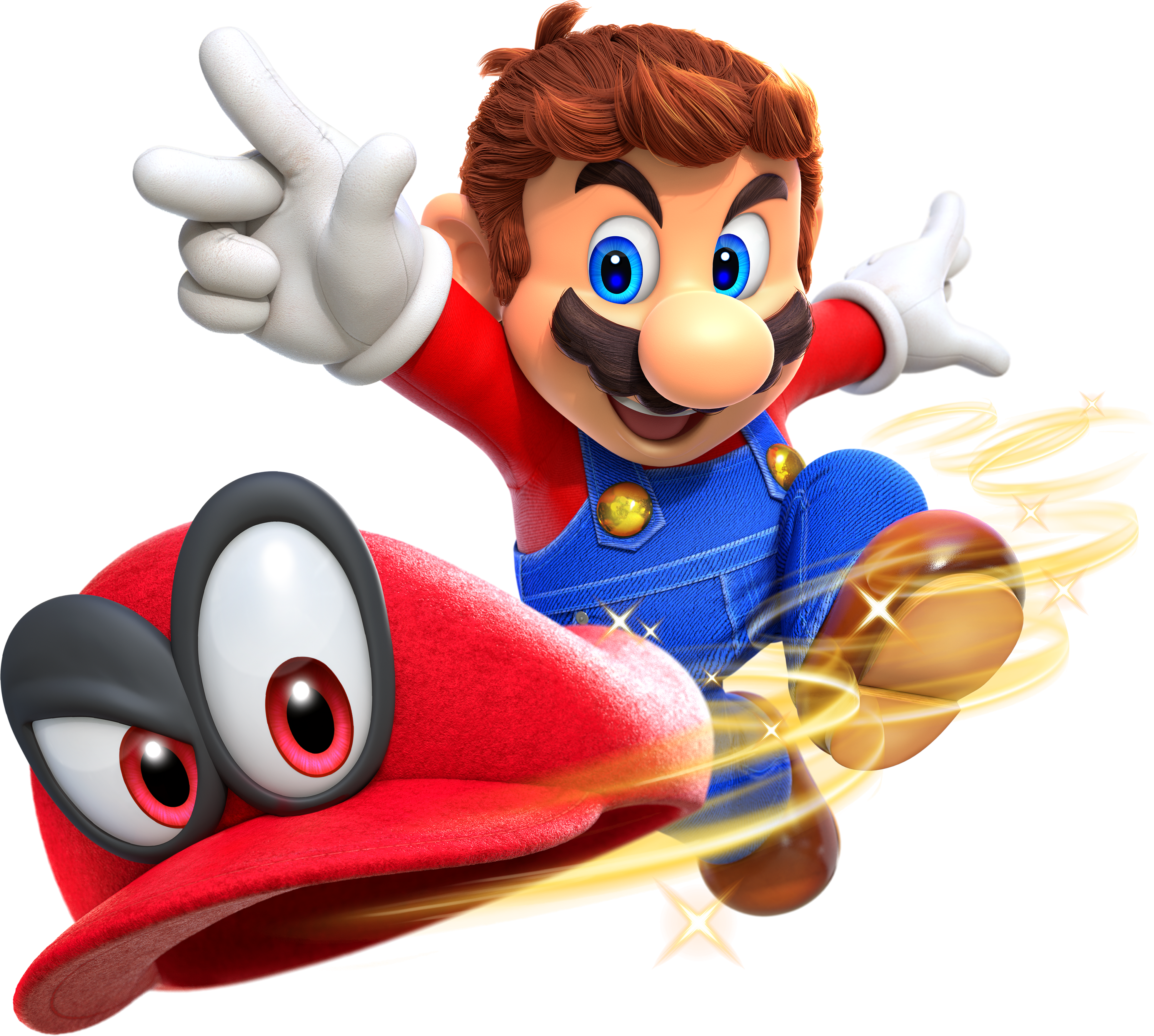 cappy png Image Mario And Cappy HD Wallpaper