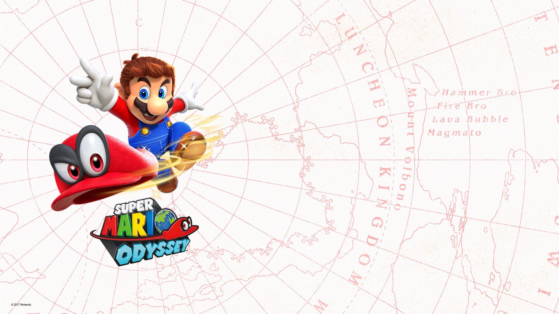Super Mario Odyssey HD Wallpaper. Background Imagex1080